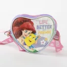 Disney Princess Life is Better glitter shoulder and crossbody bag