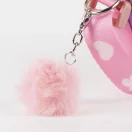 Disney Princess Fur ever glitter shoulder bag