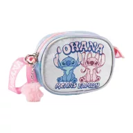 Disney Lilo and Stitch Ohana glitter shoulder bag