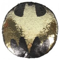 Batman reversible sequin shape pillow 30 cm