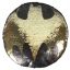 Batman reversible sequin shape pillow 30 cm