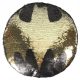 Batman reversible Flitteres shaped pillow 30 cm