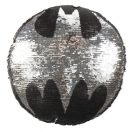 Batman reversible sequin shape pillow 30 cm
