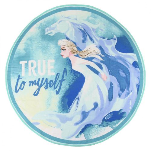 Disney Frozen shape bath towel, beach towel 130 cm (fast dry)