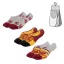 Harry Potter Gryffindor women's footlet socks 36/40
