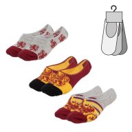 Harry Potter Gryffindor adult sneaker socks 41/46