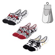 Disney Minnie Love adult invisible socks 36/40