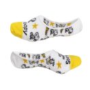 Snoopy Star adult no-show socks 36/40