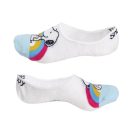Snoopy Star adult no-show socks 36/40