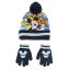 Disney Mickey Joke kids hat+ gloves set