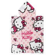 Hello Kitty beach towel poncho 50x115 cm