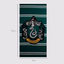 Harry Potter Slytherin bath towel, beach towel 90x180cm (Fast Dry)