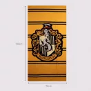 Harry Potter Hufflepuff bath towel, beach towel 90x180cm (Fast Dry)