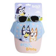 Bluey Bingo sunglasses and baseball cap set