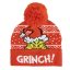 The Grinch Red child hat