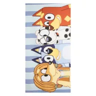   Bluey Happy Moments bath towel, beach towel 70x140cm (Fast Dry)
