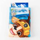 Paw Patrol Ready towel and swimming goggles set