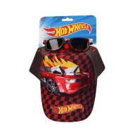 Hot Wheels Racing sunglasses and baseball cap set