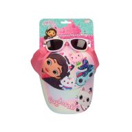   Gabby's Dollhouse Gabdorable sunglasses and baseball cap set
