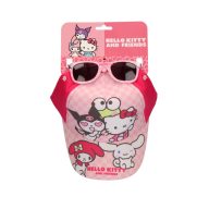 Hello Kitty Friends sunglasses and baseball cap set