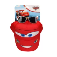 Disney Cars Red Smile sunglasses and baseball cap set
