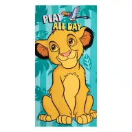   Disney The Lion King All Day bath towel, beach towel 70x140cm (Fast Dry)