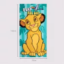 Disney The Lion King All Day bath towel, beach towel 70x140cm (Fast Dry)