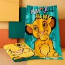 Disney The Lion King All Day bath towel, beach towel 70x140cm (Fast Dry)