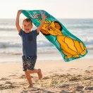 Disney The Lion King All Day bath towel, beach towel 70x140cm (Fast Dry)