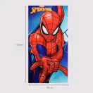 Spiderman Hero in Action bath towel, beach towel 70x140cm (Fast Dry)