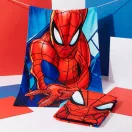 Spiderman Hero in Action bath towel, beach towel 70x140cm (Fast Dry)