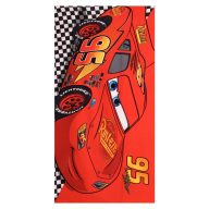   Disney Cars Speed Racer bath towel, beach towel 70x140cm (Fast Dry)