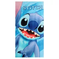   Disney Lilo and Stitch Big Smile bath towel, beach towel 70x140cm (Fast Dry)