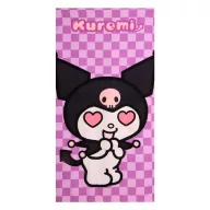  Hello Kitty Kuromi Heart bath towel, beach towel 70x140cm (Fast Dry)