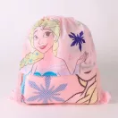 Disney Frozen True Friends towel, gym bag, baseball cap set