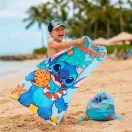 Disney Lilo and Stitch Hawaii towel, gym bag, baseball cap set
