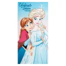 Disney Frozen Celebrate towel and swim goggles set