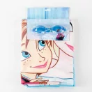Disney Frozen Celebrate towel and swim goggles set