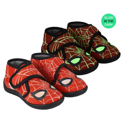 Spiderman glow-in-the-dark indoor shoes 23-28