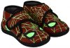 Spiderman glow in the dark indoor shoes 23-28