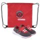 Spiderman street shoe with sport bag 23-30