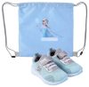 Disney Frozen street shoe with sport bag 23-30