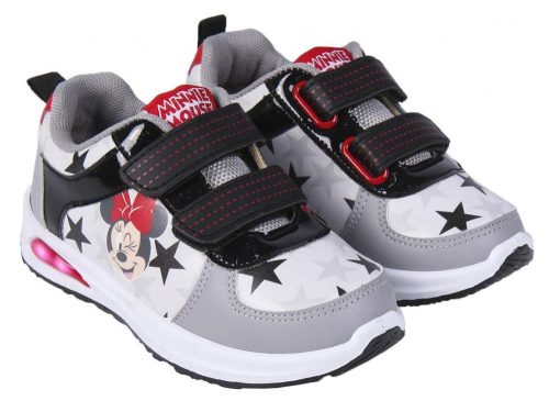 Disney Minnie LED flashing, light-up street shoes 25-32