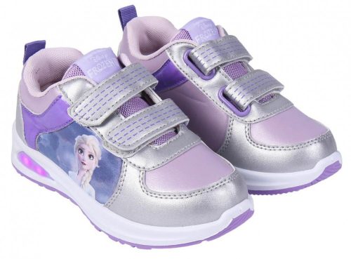 Disney Frozen LED flashing, light-up street shoes 25-32