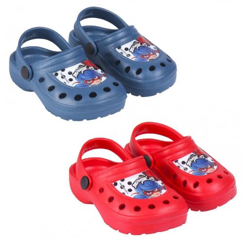 Miraculous Ladybug kids slippers clog 26-33