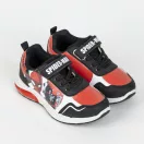 Spiderman Force LED flashing, light-up street shoes 25-32