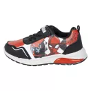 Spiderman Force LED flashing, light-up street shoes 25-32