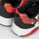 Spiderman Force LED flashing, light-up street shoes 25-32