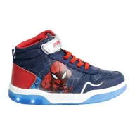Spiderman Web LED flashing, lighting street shoes 27-33