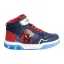 Spiderman Web LED flashing, lighting street shoes 27-33